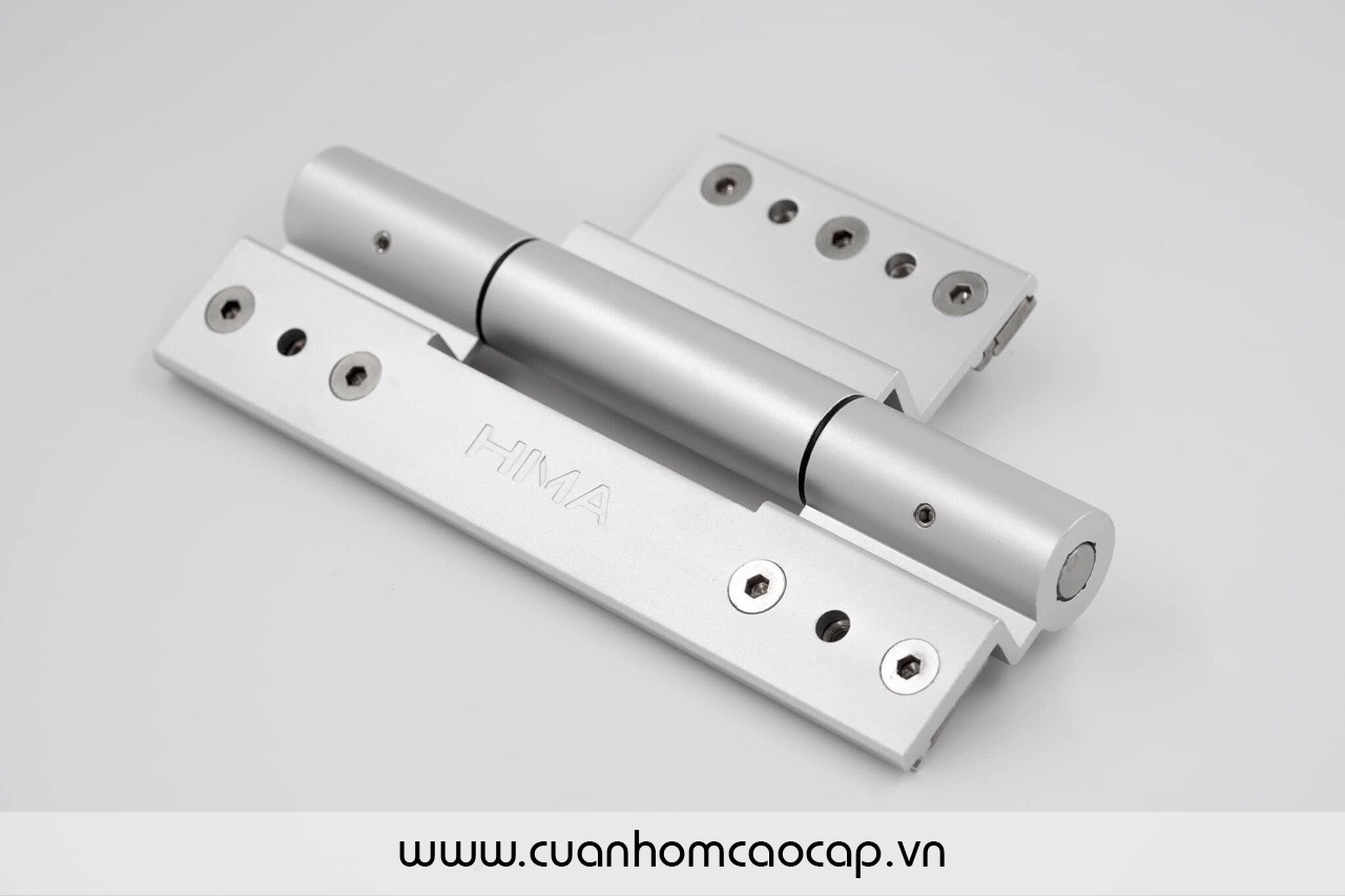 Lề cửa đi HMA dành cho hệ cửa XingFa được sử lý Oxidized bề mặt.