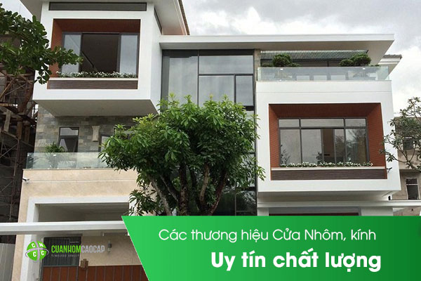 Thương hiệu Cửa Nhôm, kính và thi công uy tín chất lượng Việt Nam