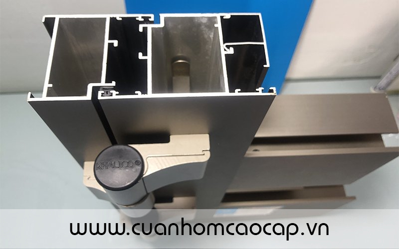 Cửa Nhôm Nhật Bản-Cửa Nhôm Hondalex Anode