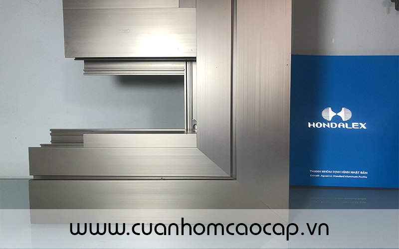 Cửa Nhôm Nhật Bản-Cửa Nhôm Hondalex Anode