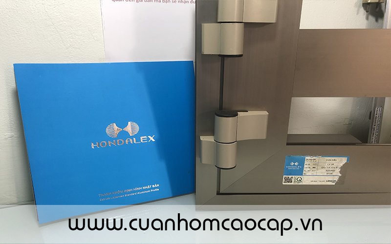 Cửa Nhôm Nhật Bản-Cửa Nhôm Hondalex Anode