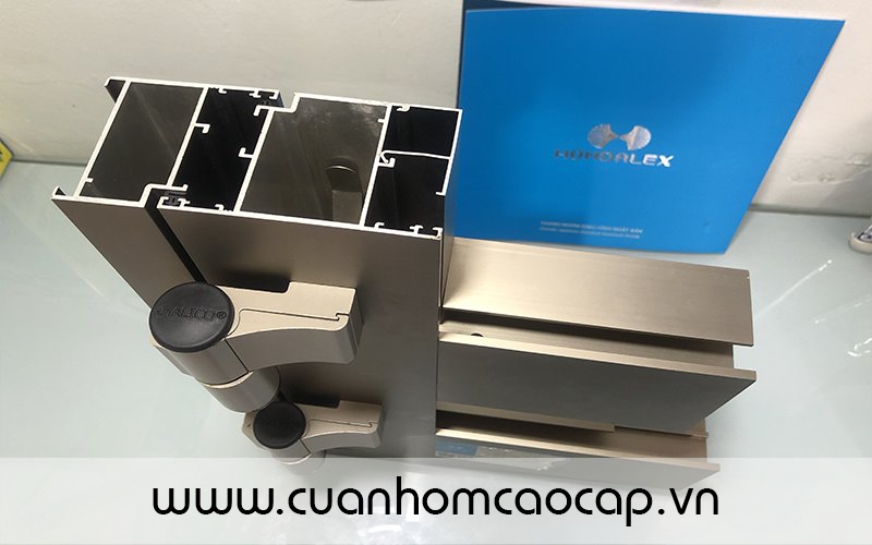 Cửa Nhôm Nhật Bản-Cửa Nhôm Hondalex Anode