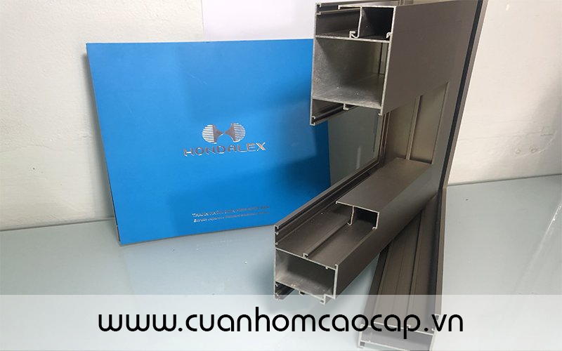 Cửa Nhôm Nhật Bản-Cửa Nhôm Hondalex Anode