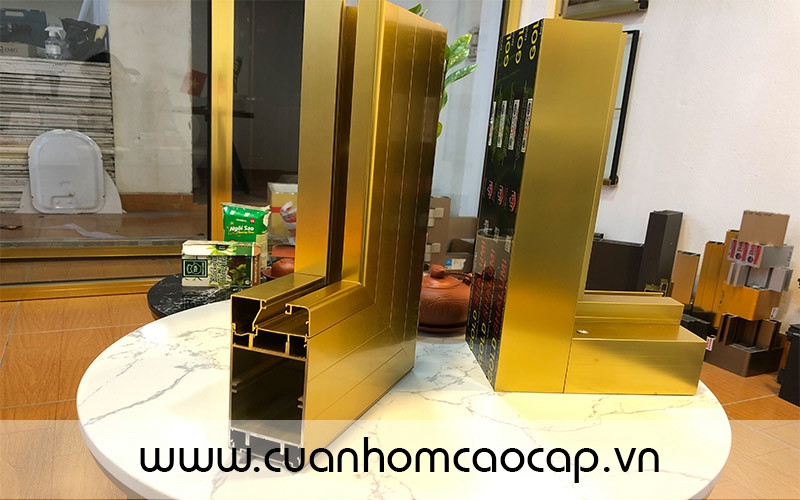 Cửa Nhôm Xi Mạ Cao Cấp