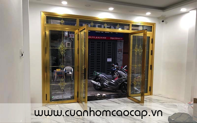 Cửa Nhôm Xi Mạ Cao Cấp