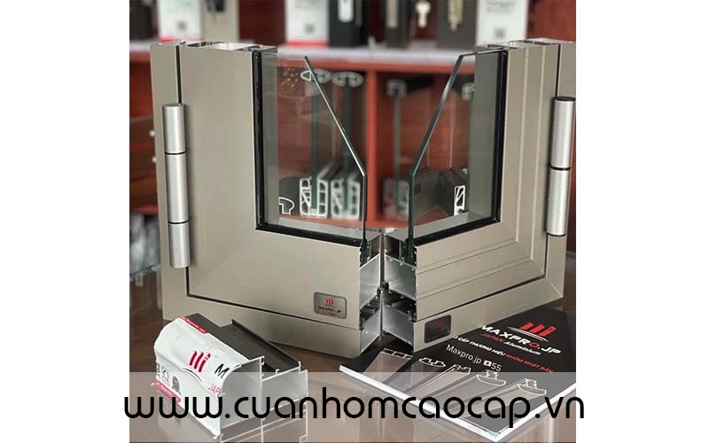 Cửa Nhôm MAXPRO - Cửa Nhôm Nhật Bản