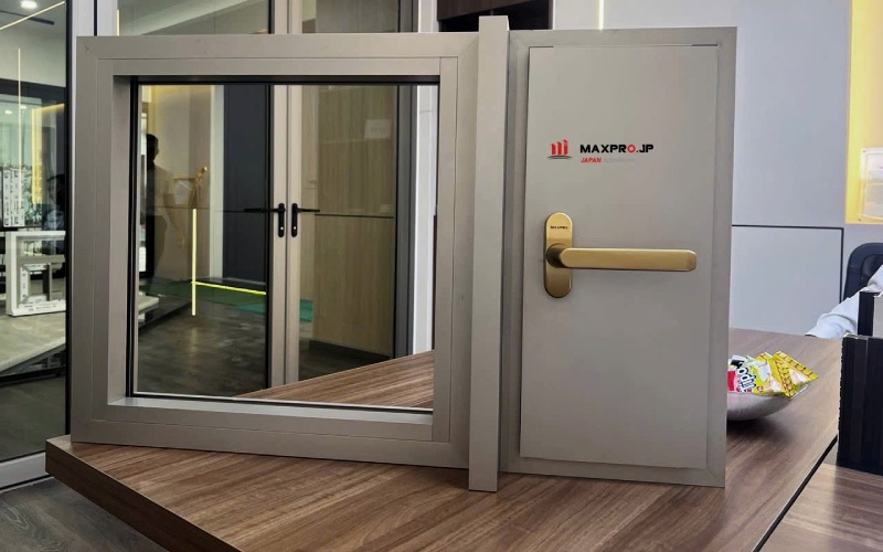 Cửa Nhôm MAXPRO - Cửa Nhôm Nhật Bản