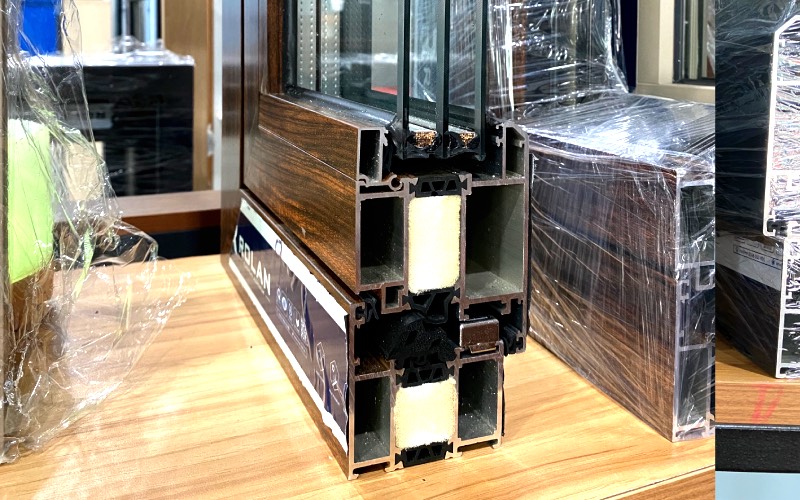 Cửa Nhôm Cách Nhiệt - Made in Việt Nam