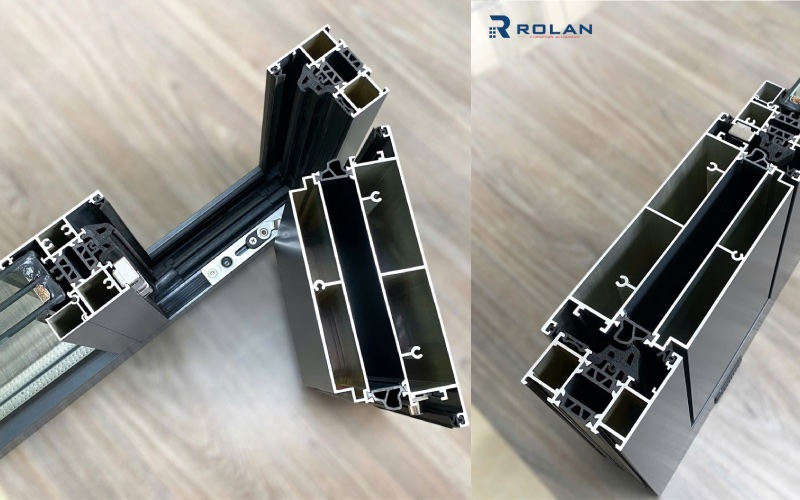 Cửa Nhôm Cách Nhiệt - Made in Việt Nam
