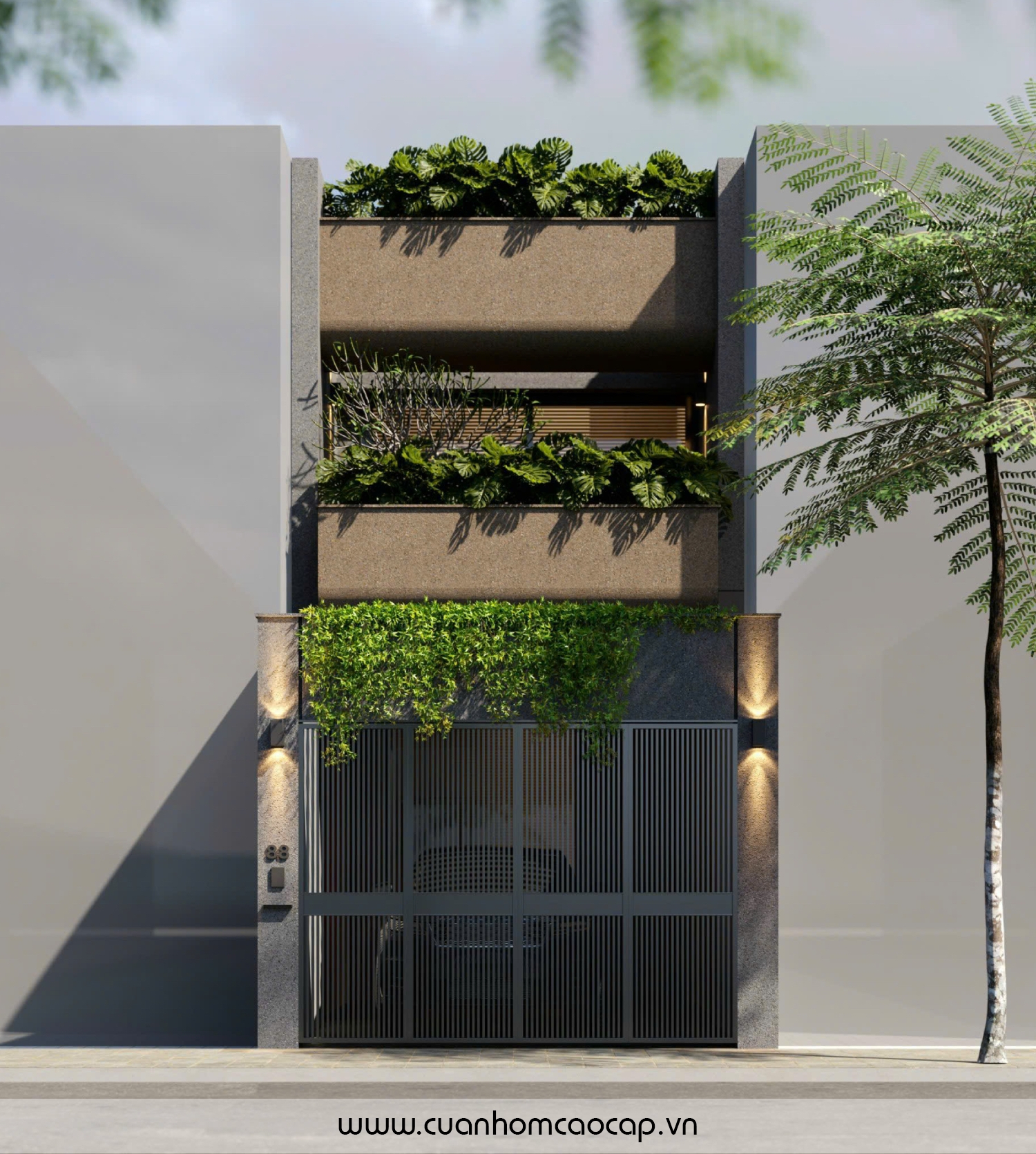 Nhà ở tại đường Phú Lợi, thành phố Sóc Trăng