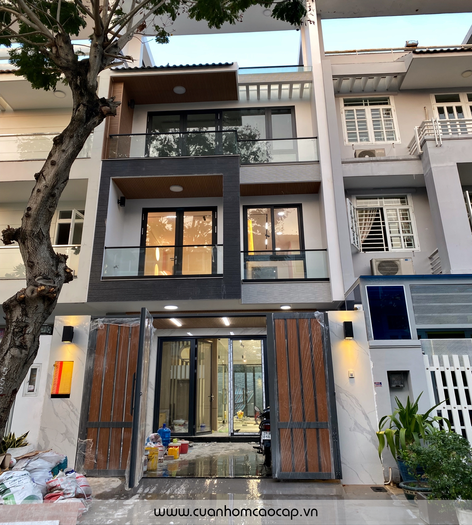 Nhà phố tại KDC Phước Kiểng, Nhà Bè, TP. HCM